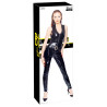 Black Level Combinaison Vinyl Jump Net Noire